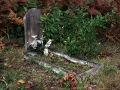 Wooden Grave Marker