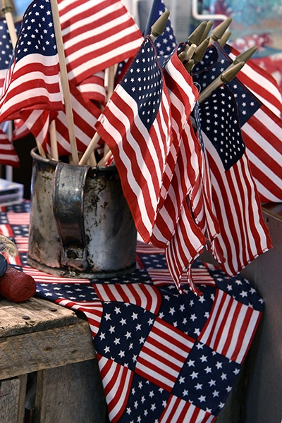 Small American Flags