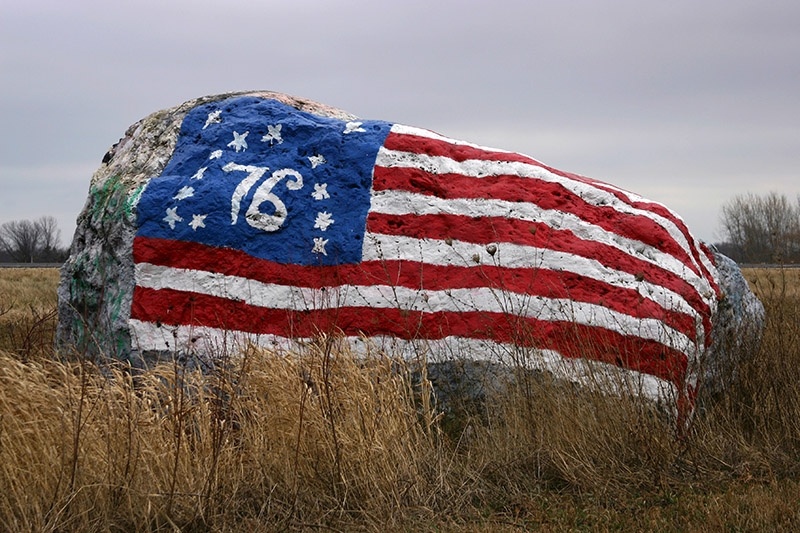 Bicentennial Rock, Wisconsin