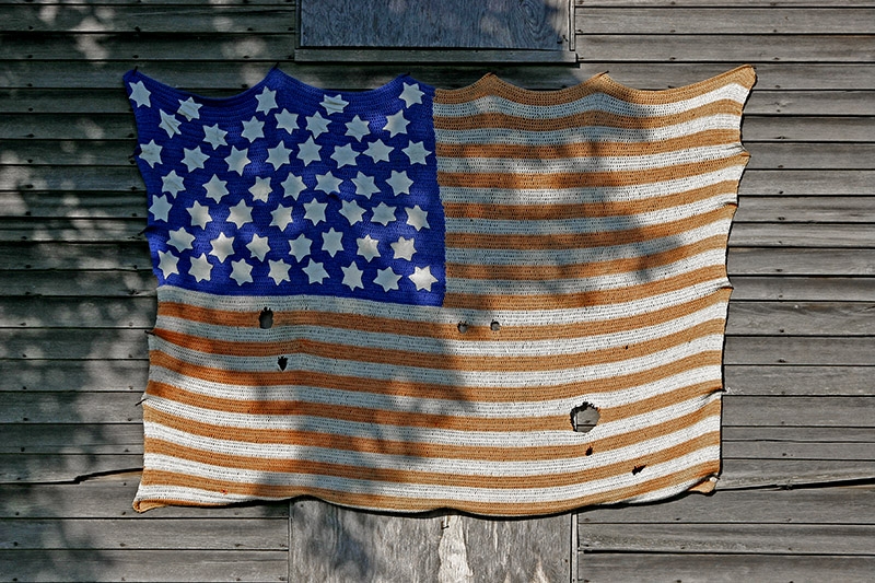 American Flag Quilt - Princeton, WI