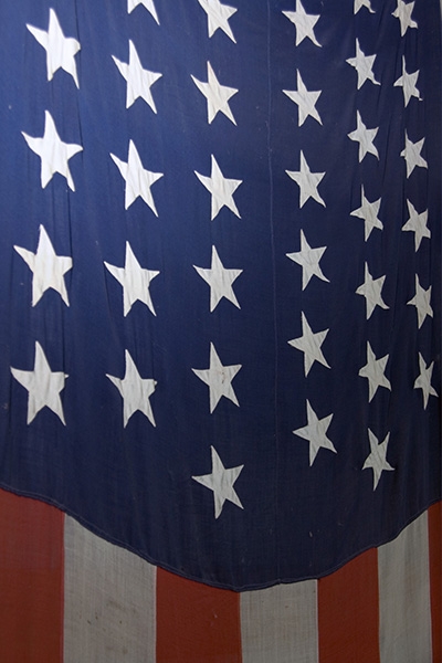 45 Star American Flag