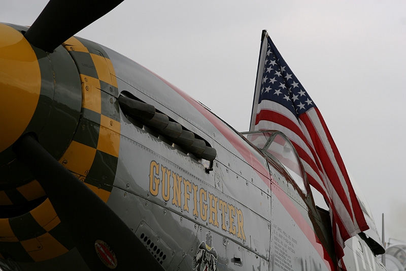 P-51 Mustang WWII Fighter "Gunfighter"