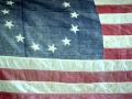 Thirteen-Star American Flag