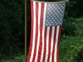 Backlit Yard Flag