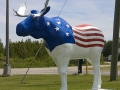 Patriotic Moose - St. Ignace, Michigan