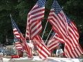 Old Glory on Parade – 1957 Thunderbird