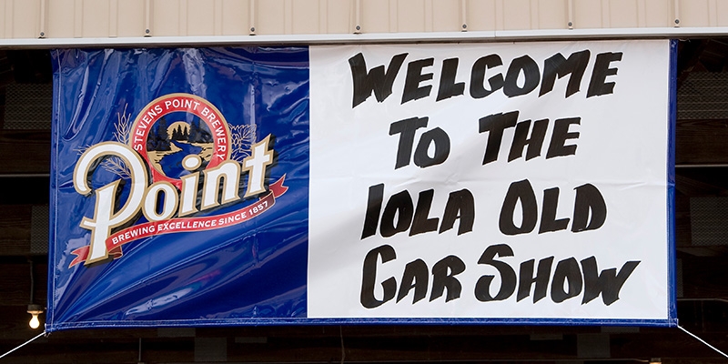 Iola, Wisconsin Old Car Show & Swap Meet