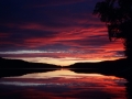 Hatchet Lake Sunrise - Isle Royale National Park, Michigan