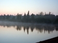 Dusk at Feldtmann Lake - Isle Royale National Park, Michigan