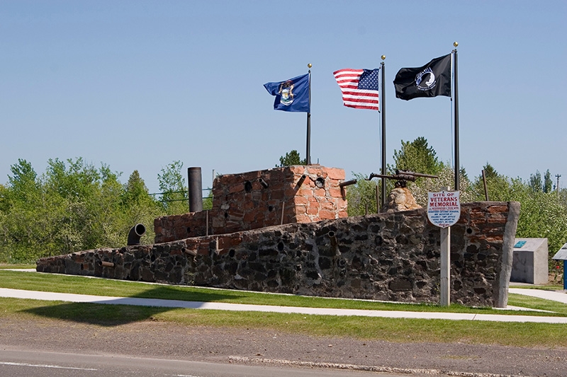USS Kearsarge, the stone boat - Kearsarge, Michigan