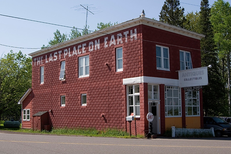 The Last Place on Earth - Phillipsville, Michigan