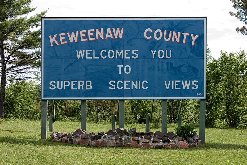 Keweenaw County Welcomes You
