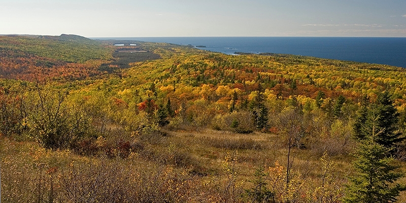 Brockway Mountain Vista - Keweenaw County, Michigan