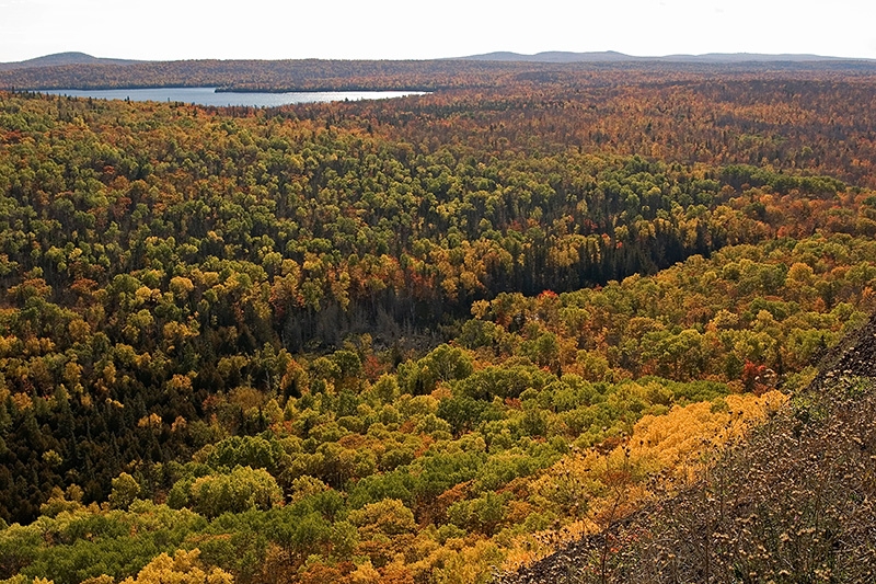 Brockway Mountain Vista - Keweenaw County, Michigan