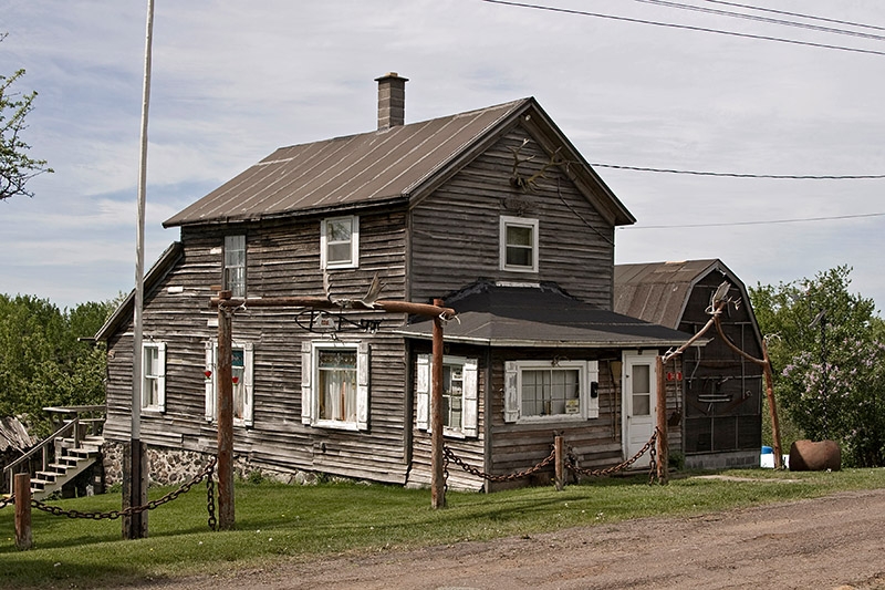 Company House - Central Mine, Michigan