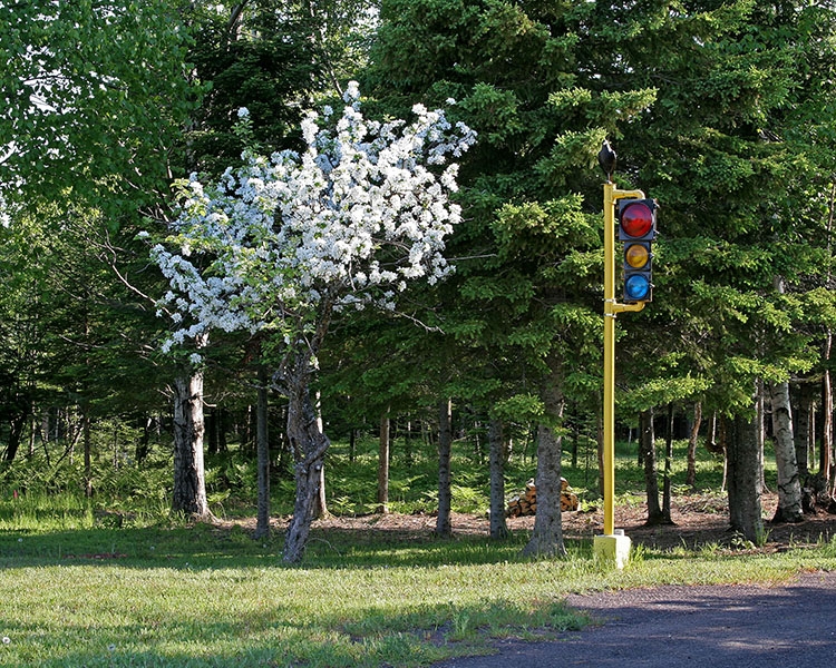 Traffic Control - Gay, Michigan