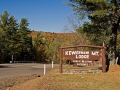 Keweenaw Mountain Lodge - Entrance Sign