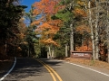 Keweenaw Mountain Lodge - Entrance Sign