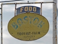 Boston Store Sign - Boston Location