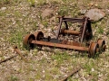Abandoned Winch - Lac La Belle