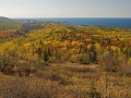 Brockway Mountain Vista - Keweenaw County, Michigan