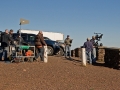 Film Crew shooting 'Travel Michigan' promo - Brockway Mountain - Keweenaw County, Michigan