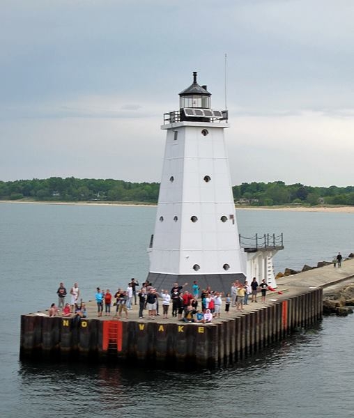 Ludington, MI North Pierhead Light