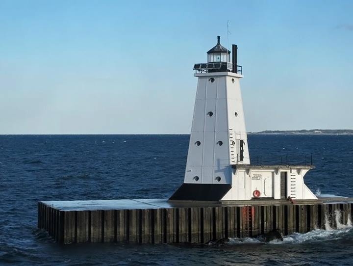 Ludington, MI North Pierhead Light