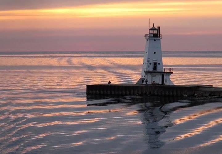 Ludington, MI North Pierhead Light