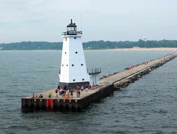 Ludington, MI North Pierhead Light