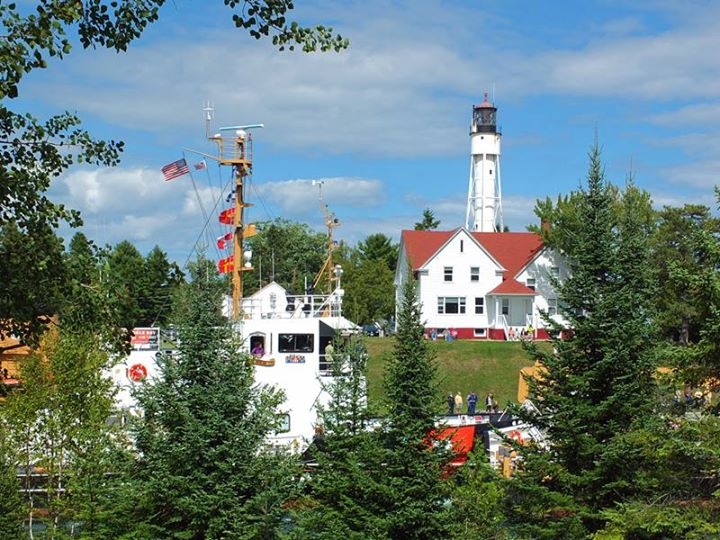 USCGS Sturgeon Bay, WI Entrance Light