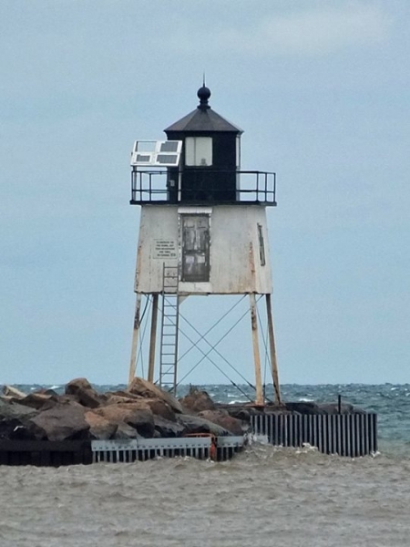 Ontonagon, MI Pierhead Light
