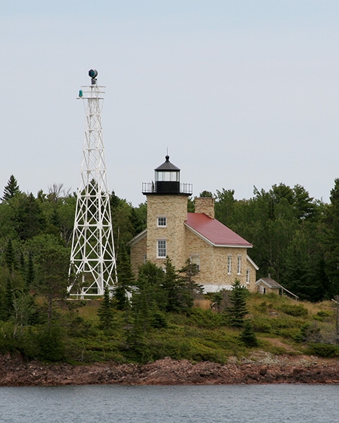 Copper Harbor Lighthouse (1847) - Lake Superior