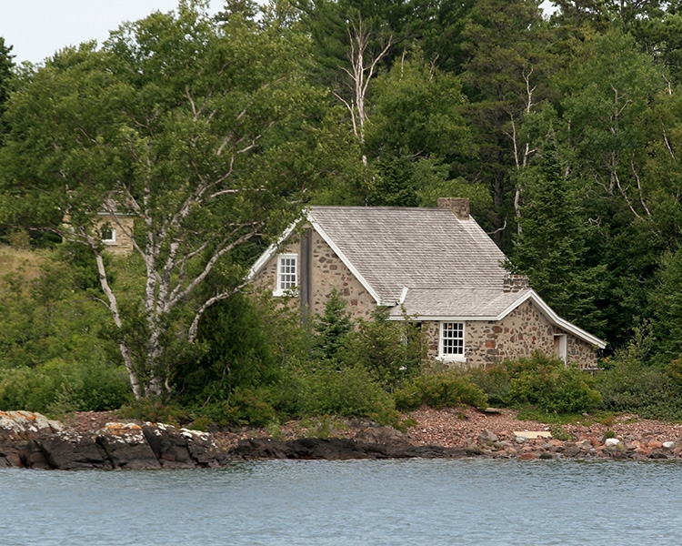 Copper Harbor Lighthouse assistant keeper's house