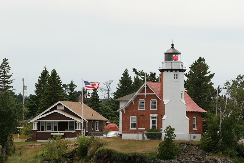 Eagle Harbor Lighthouse (1871) - Lake Superior