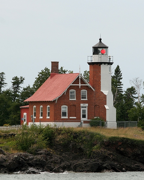Eagle Harbor Lighthouse (1871) - Lake Superior