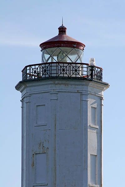 Keweenaw Lower Entry Light (Portage River Entrance, 1930)  - Lake Superior