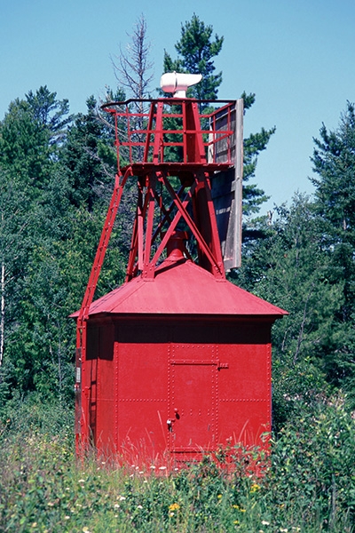 Copper Harbor Front Range Light - Lake Superior