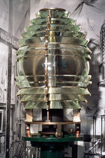 Copper Harbor Lighthouse Main Fresnel Lens (4th Order)