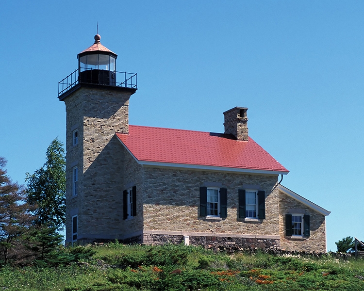 Copper Harbor Lighthouse (1847) - Lake Superior