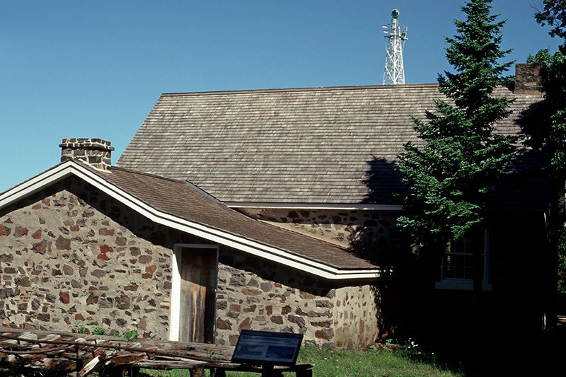Copper Harbor Lighthouse assistant keeper's house