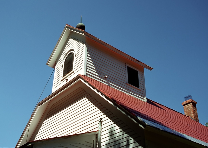 Eagle Harbor Rear Range Light - Lake Superior