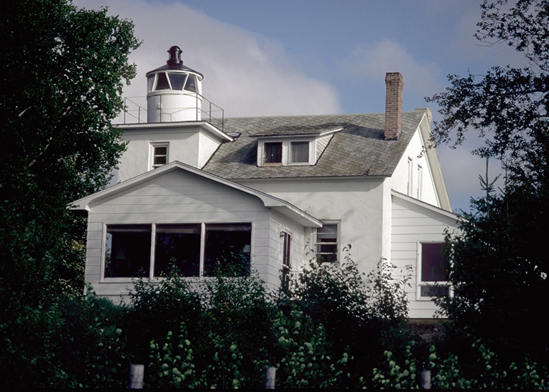 Eagle River Light (1855) - Lake Superior
