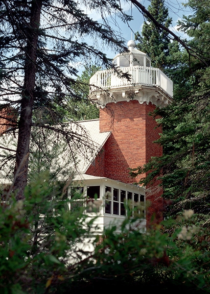 Sand Point Lighthouse - Baraga - Lake Superior