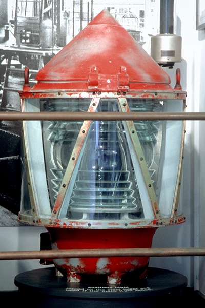 Copper Harbor Auxiliary Fresnel Lens (4th Order)