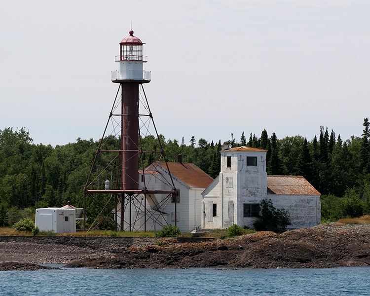 Manitou Island Lighthouse (1850) - Lake Superior