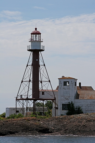 Manitou Island Lighthouse (1850) - Lake Superior