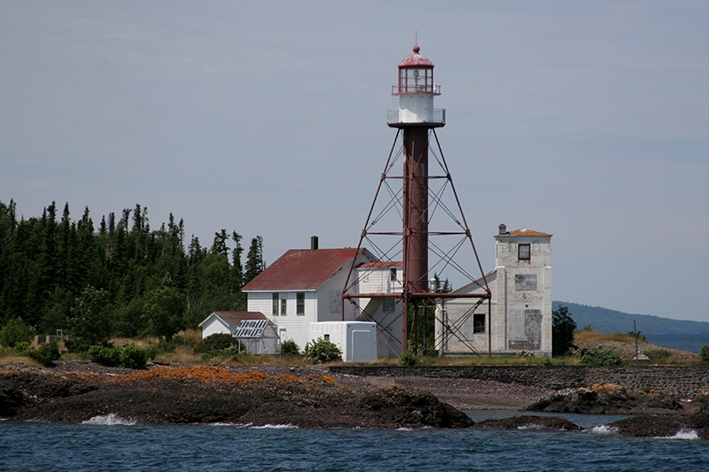 Manitou Island Lighthouse (1850) - Lake Superior