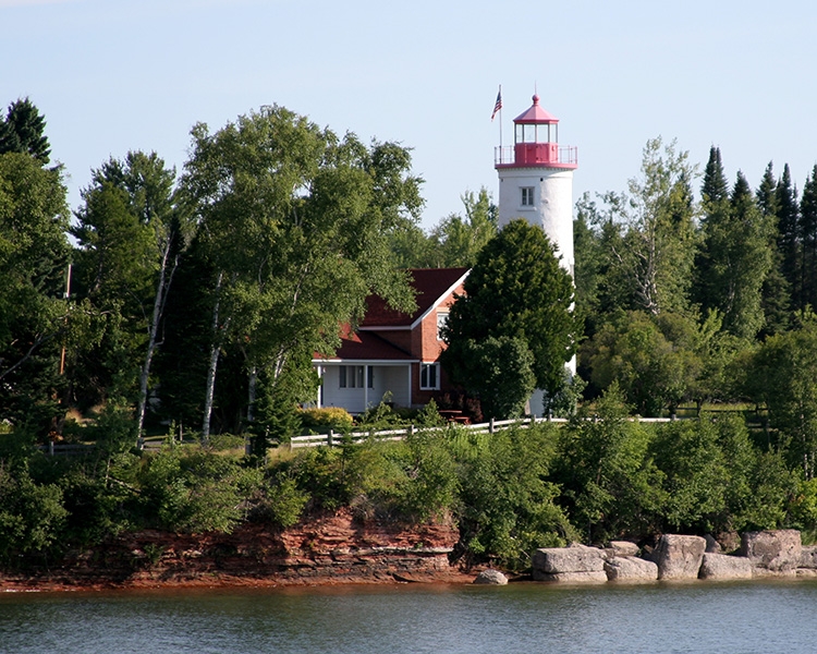 Jacobsville (Portage River, 1869) Light - Lake Superior