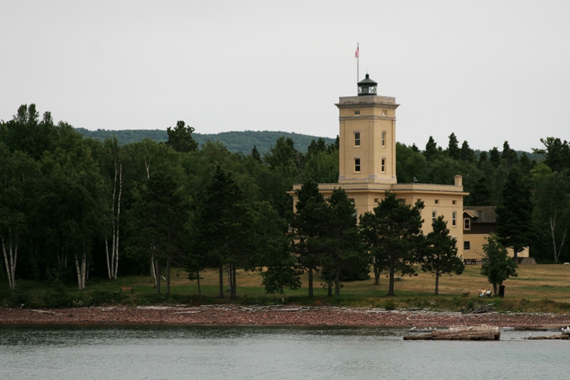 Sand Hills Lighthouse (1919) - Lake Superior